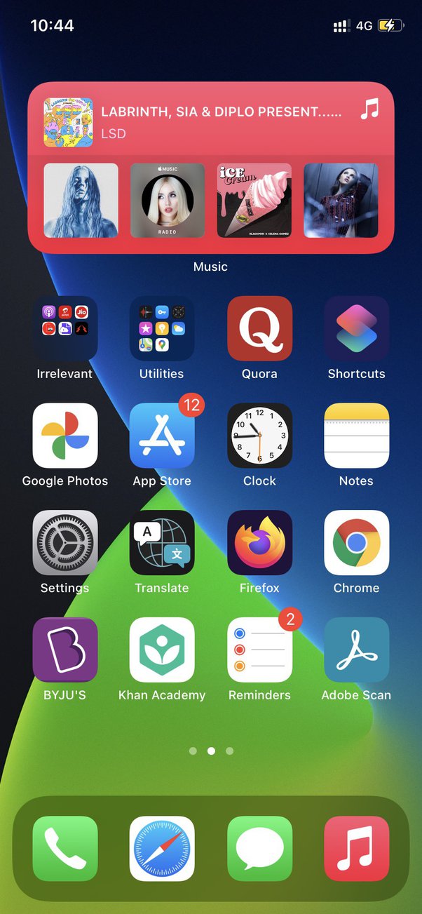 What do you think of the iOS 14 home screen changes? Quora