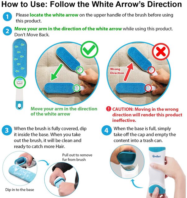 What is the easiest way to get cat hair off of a couch? The couch is a