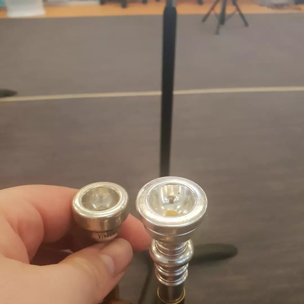 Trombone Mouthpiece Brand Comparison Chart, brass instrument mouthpiece