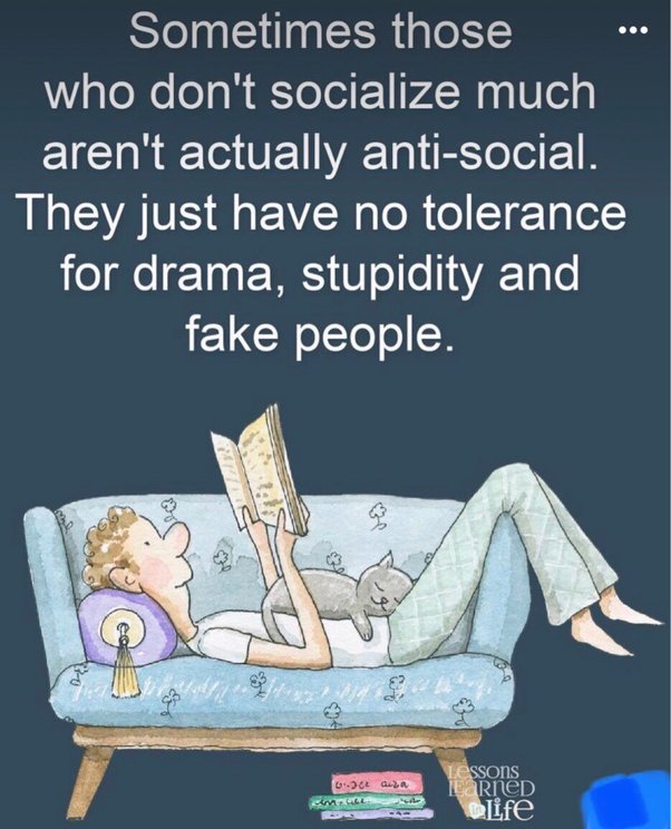 Is it okay to be live alone or a with limited circle in life with very limited friends? Quora