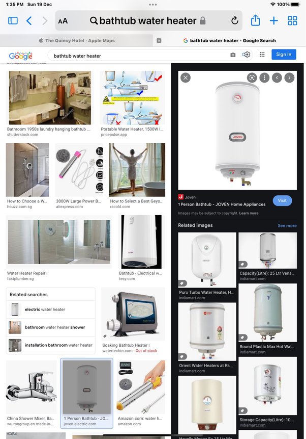 How to heat a tub of water Quora