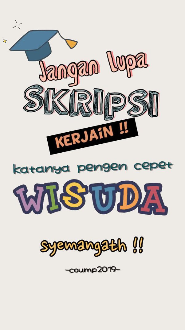 Saya Kehilangan Motivasi Mengerjakan Skripsi Karena Masalah Orang Tua Saya. Bagaimana Caranya Mendapatkan Motivasi Kembali Agar Skripsi Saya Cepat Selesai? - Quora