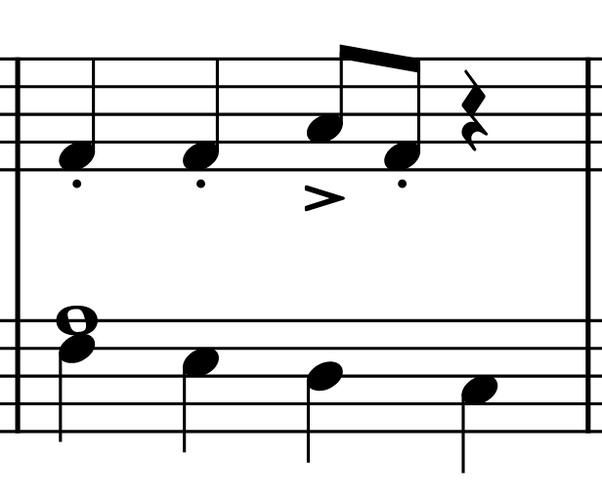 Dotted Quarter Notes