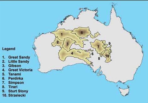 Sturt Stony Desert Map Why Is The Midpart Of Australia Made Up Of Desert? - Quora
