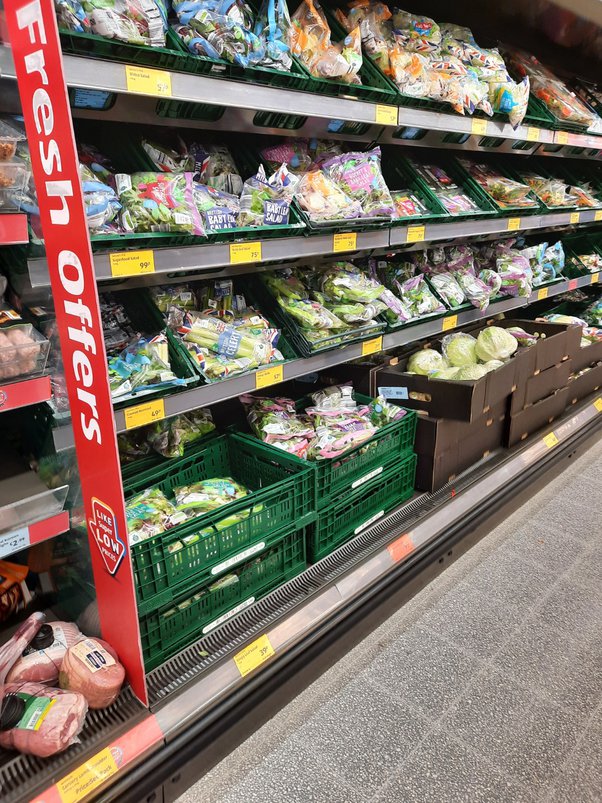 How bad are the food shortages now in the UK, and is that making