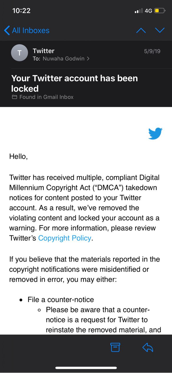 What's the best way to appeal for a suspended Twitter account? Quora