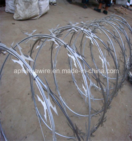 What are the different features between razor wire and barbed wire? Quora