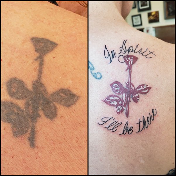 Can you add (later) color to a finished tattoo? Quora