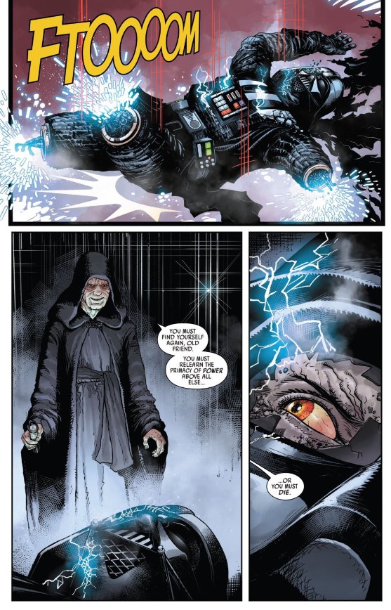 Who is more powerful, Darth Sidious or Darth Vader? Quora