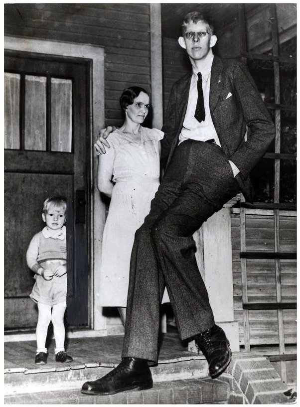 Are giant humans real? Was there ever a human between 5 and 11m tall on
