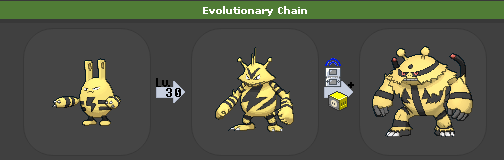 At what level does Electabuzz evolve? - Quora