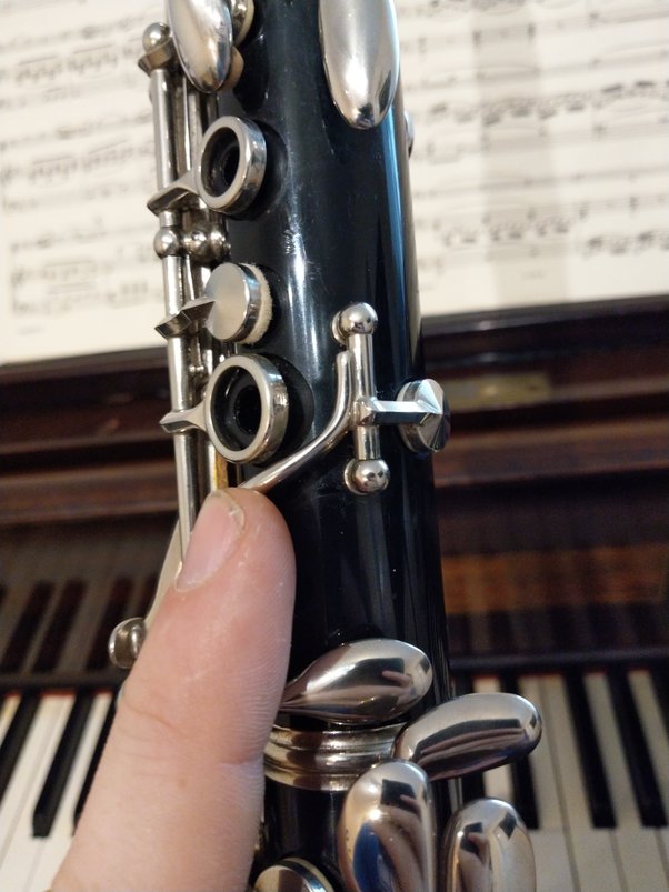 When I play a low F on it sounds as a low E. Why is this and