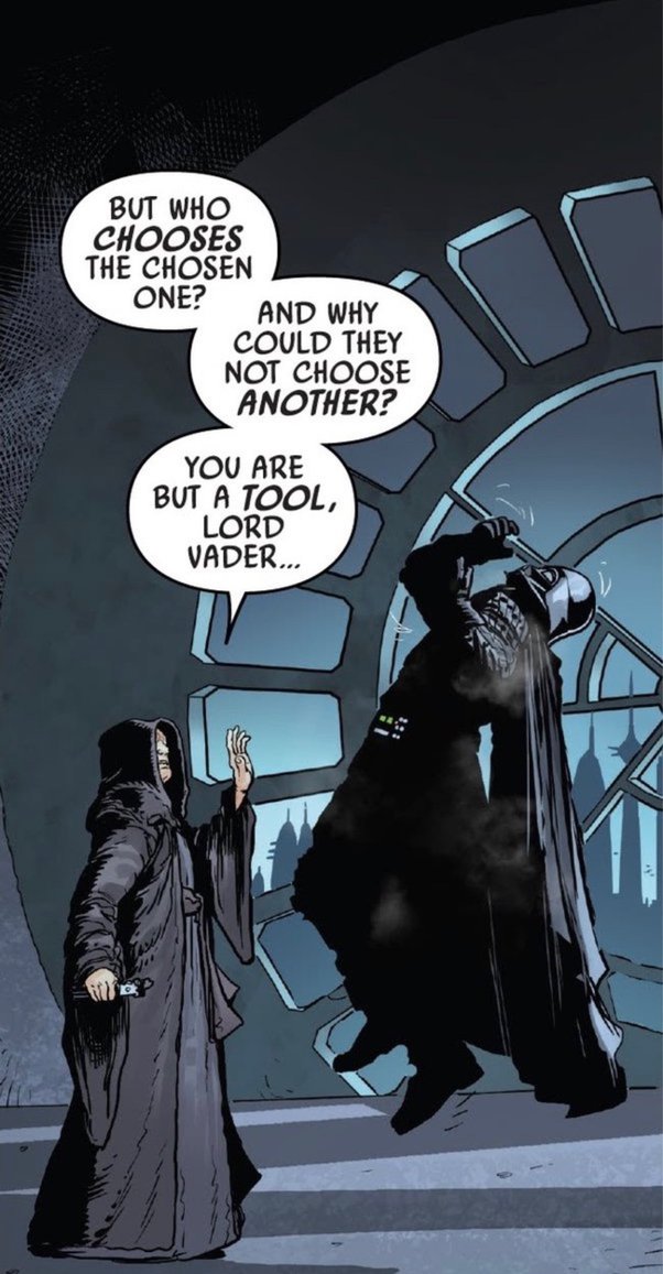 Why didn't the Emperor just have Darth Vader kill Luke when he had the