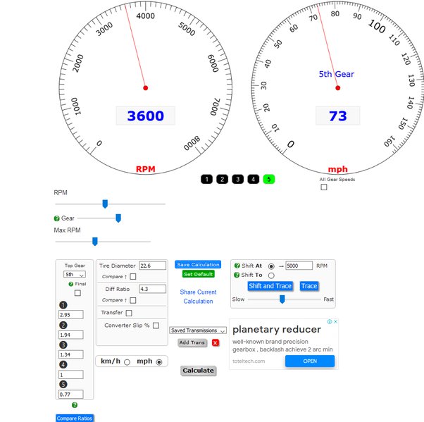 How fast is 1000 rpm in mph? Quora