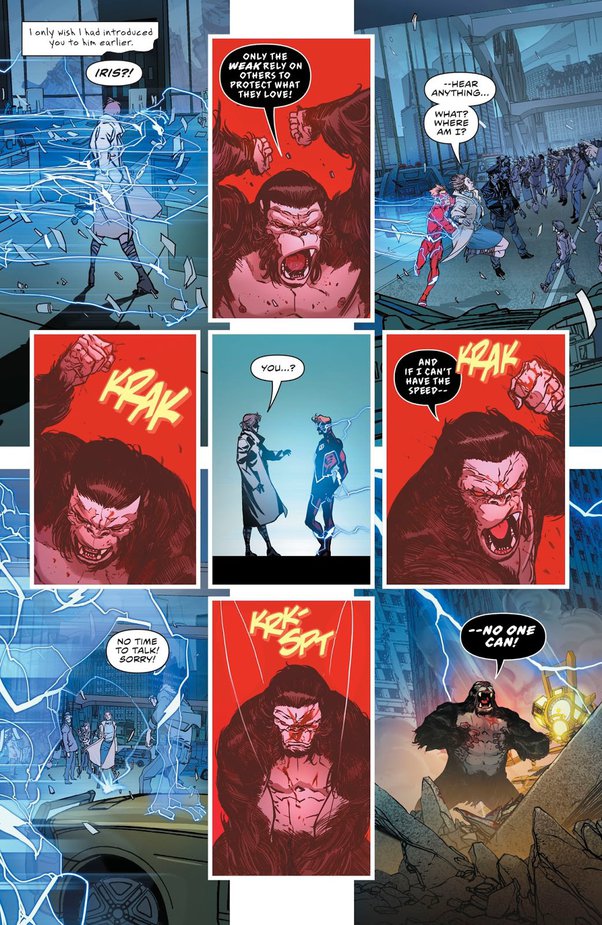 What is the IQ of Barry Allen, Peter Parker, and Wally West? Quora