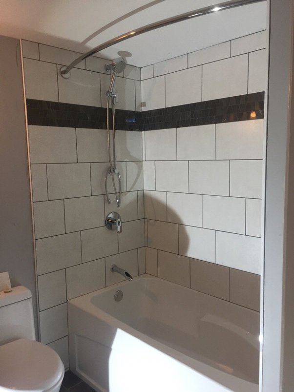 How to hang things on a tile backsplash Quora