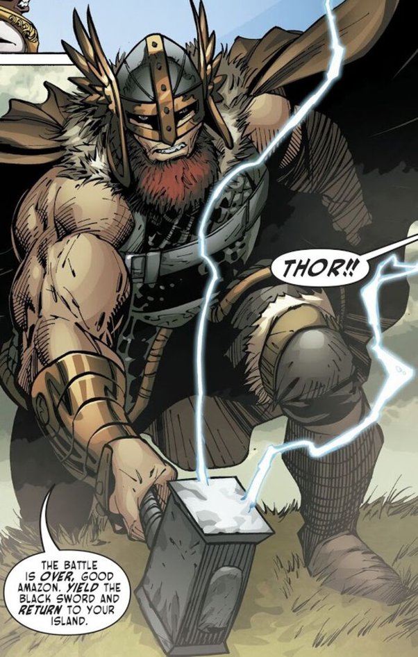 Is OmniMan stronger than Thor? Quora