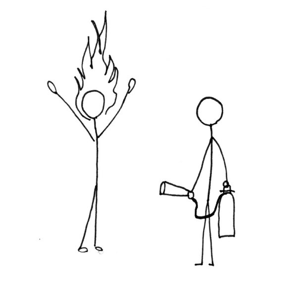 If you’re dating someone and that person acknowledges she needs someone