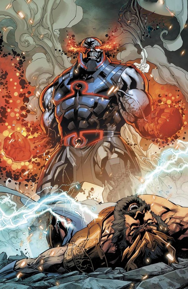 Who would win, Kratos or Darkseid? - Quora