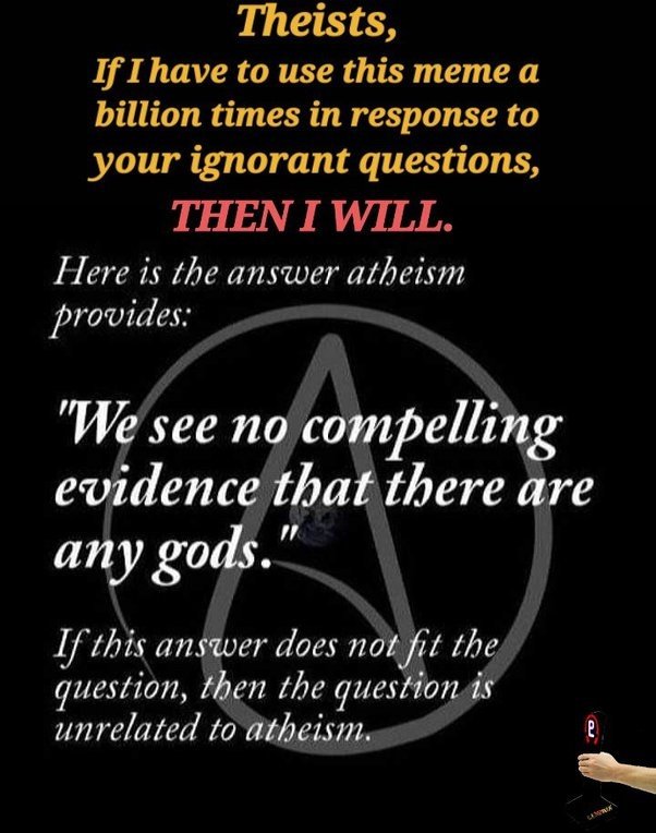 How do atheists explain selfawareness? Quora