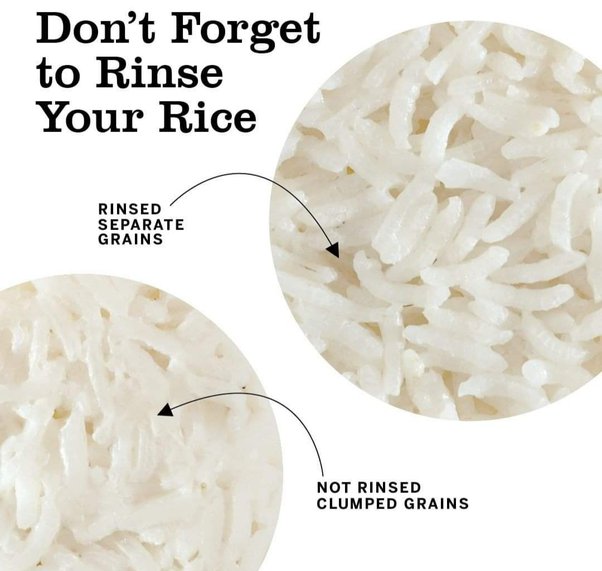 Is there any gourmet rice cooking method where you don’t rinse the rice