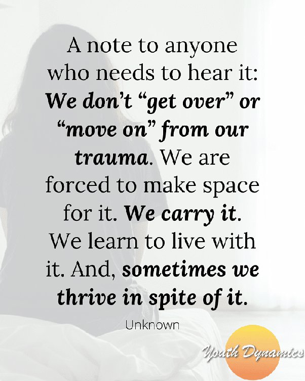 What are the physical and emotional symptoms of trauma? Quora