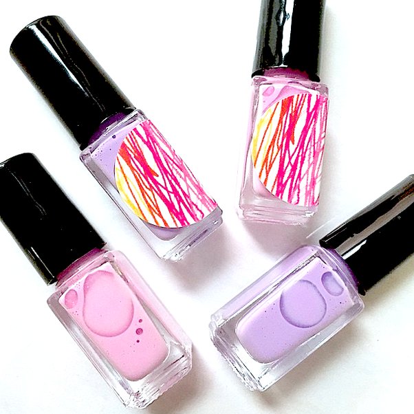 How long should you wait after applying base coat before putting on