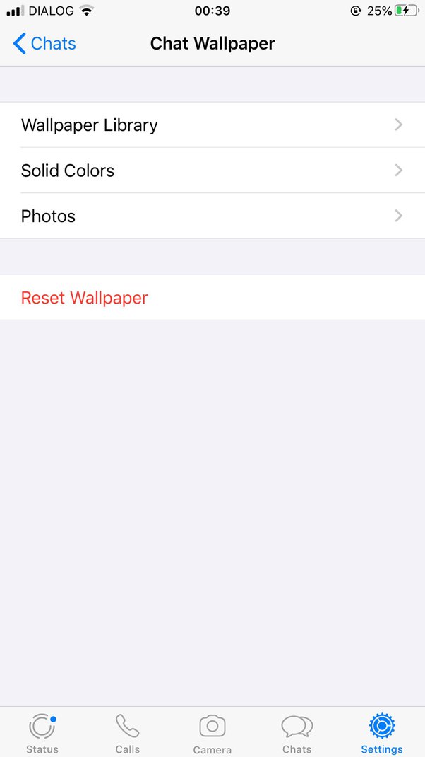 How to change the appearance of WhatsApp's iOS chat bubbles Quora