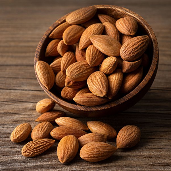 What are the nutrition facts of 100 grams of almonds? Quora