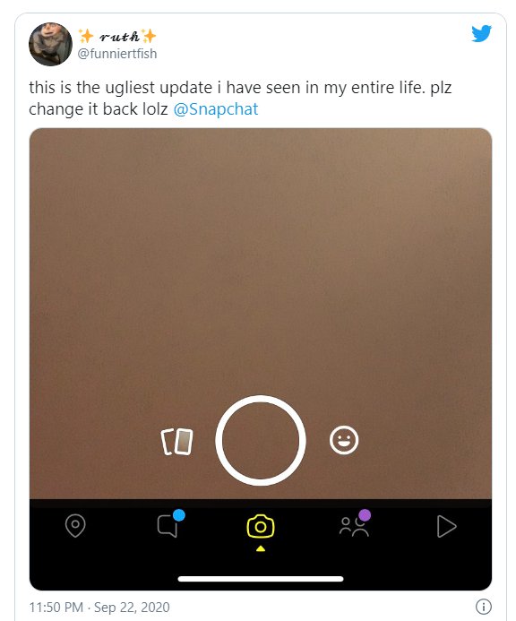 What is the new update on Snapchat 2020 (September 2020)? Did you like