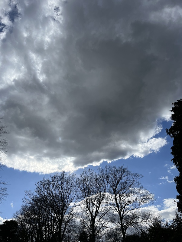 Can anything stop rain from falling down from clouds? Quora