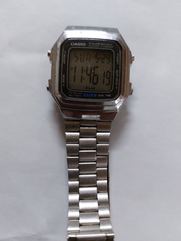 How long does a digital watch battery last? Quora