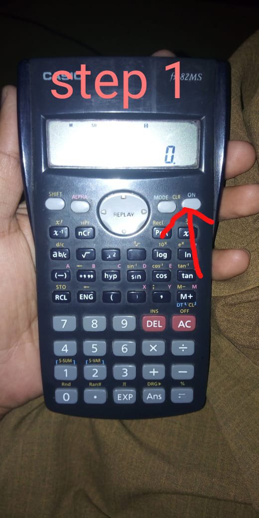 How to Calculate Square Root on Casio Calculator