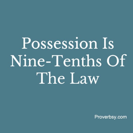 Can you legally hold someone's property if they owe you money? Quora