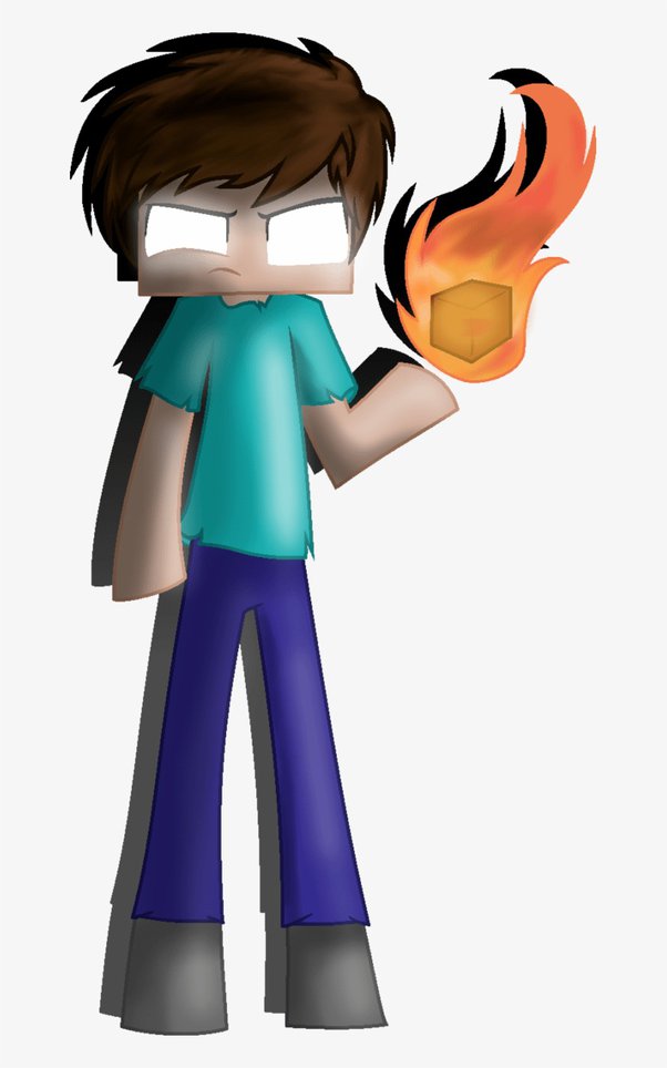 How to make a Herobrine statue in Minecraft Quora