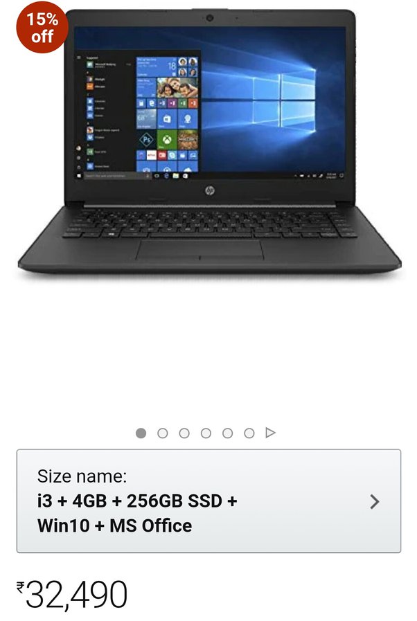 What are the best multitasking laptops under 35,000 Rs (India)? Quora