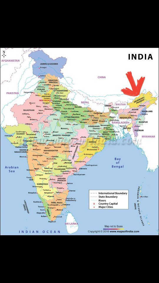 Disputed Territories Does Arunachal Pradesh belong to India or China