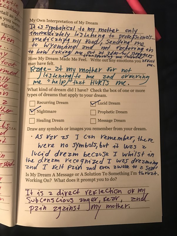 What kind of dreams do you see when you sleep? Quora