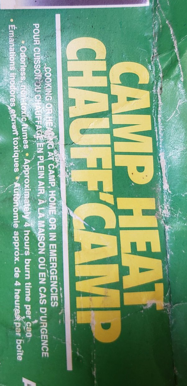 How to keep my tent warm without electricity Quora