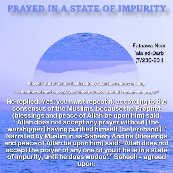 The First Ritual Established In Islam The Wudu (Ablution), 60 OFF