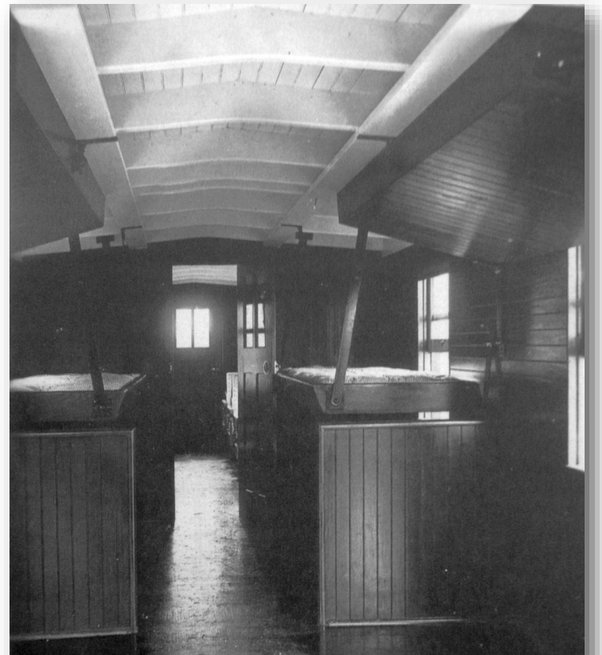 What is the purpose of a caboose on a freight train? What happens to