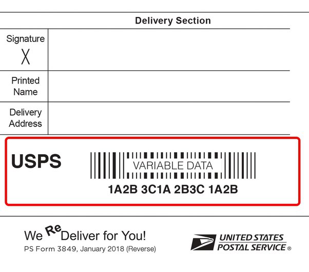Fake Tracking Number USPS Parcel Tracking