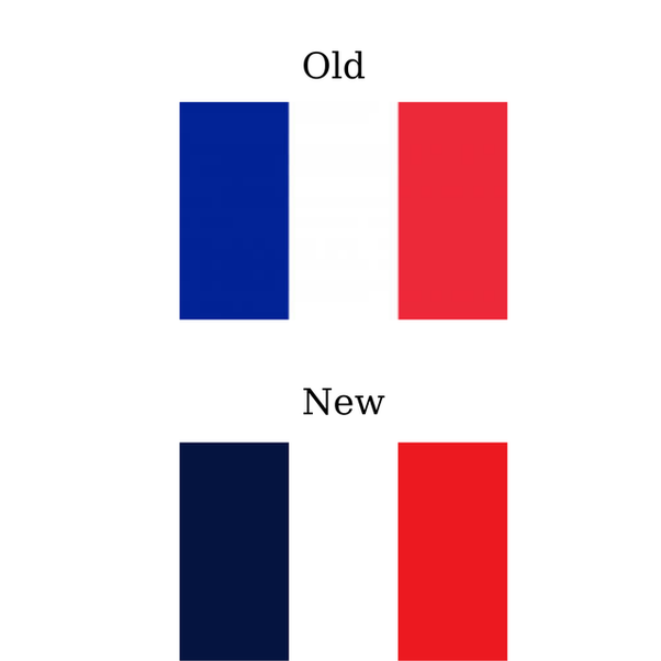 Old French Flag Before Revolution