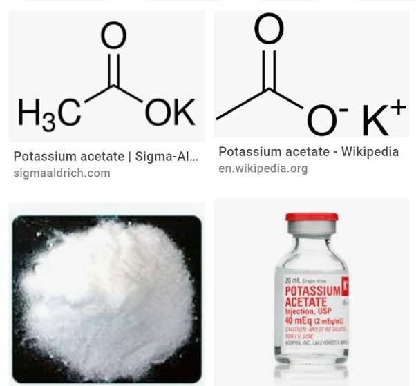 What Salt Is Formed When Aqueous Potassium Hydroxide React With Ethanoic Acid? - Quora