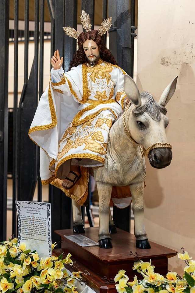 The Meaning of Palm Sunday Palm Sunday commemorates the triumphal entry