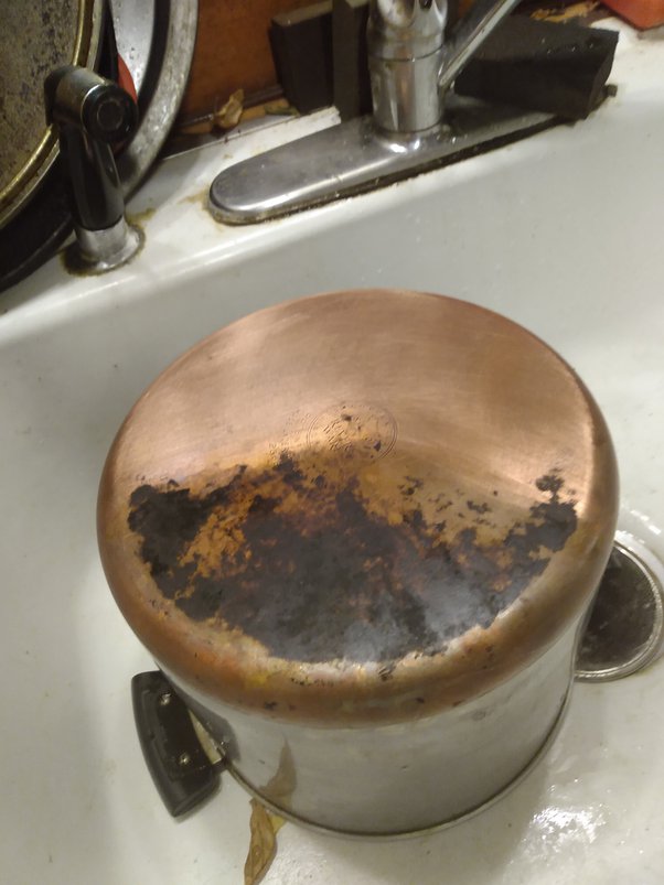 Can vinegar remove rust from metal kettles and pans? Quora