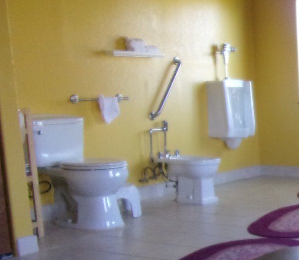 What’s the right way to use a bidet? Do you wipe afterwards or before