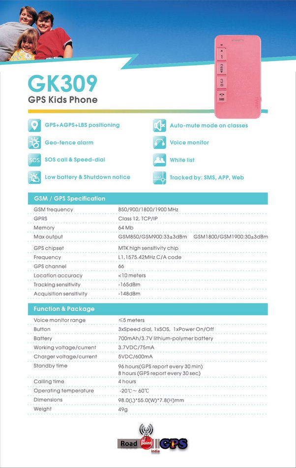 How to track my child’s location while travelling in a school bus? How