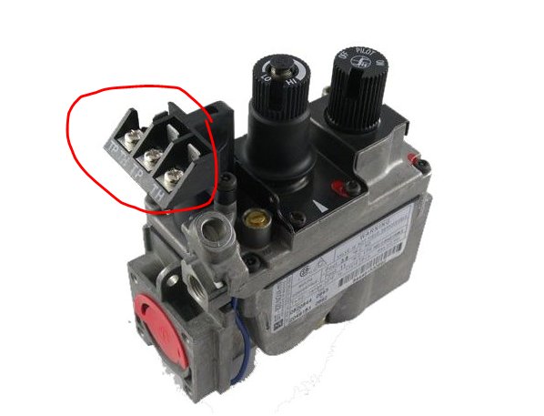 Is it possible to use a learning/universal remote control to turn a gas