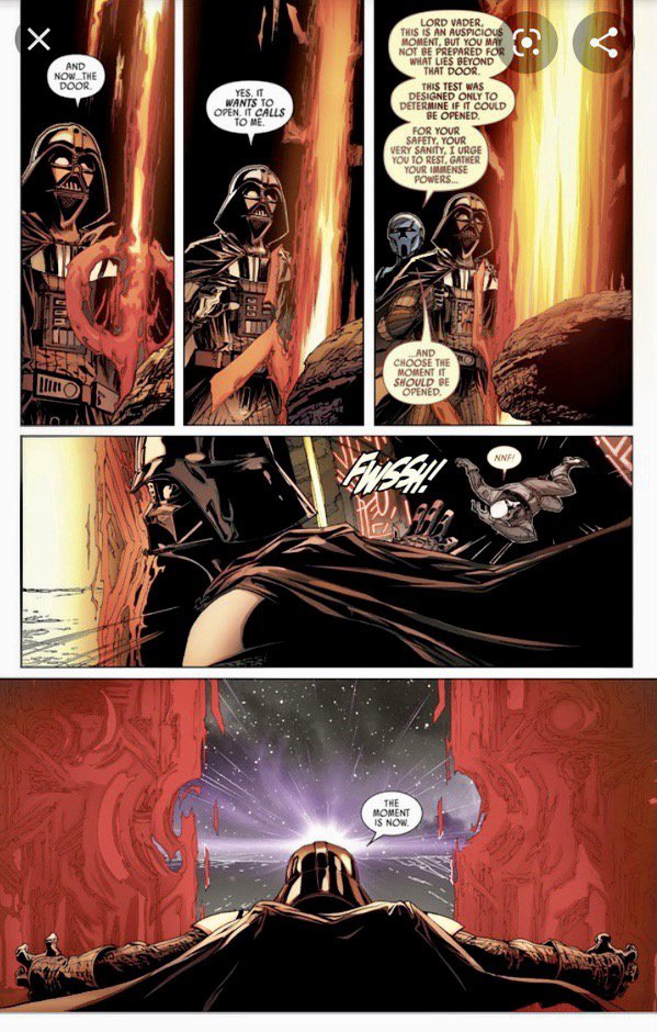 Was Darth Vader stronger or weaker than when he was Anakin Skywalker